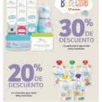 Folleto Soriana Bebé Club al 7 de octubre 2021