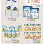 Folleto Soriana Bebé Club al 7 de octubre 2021