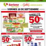 Folleto Soriana Grito del Ahorro del 10 al 19 de septiembre 2021