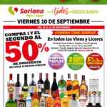 Folleto Soriana Grito del Ahorro del 10 al 19 de septiembre 2021