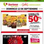 Folleto Soriana Grito del Ahorro del 10 al 19 de septiembre 2021