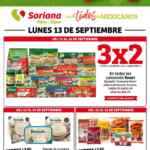 Folleto Soriana Grito del Ahorro del 10 al 19 de septiembre 2021