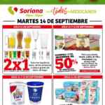 Folleto Soriana Grito del Ahorro del 10 al 19 de septiembre 2021