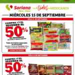 Folleto Soriana Grito del Ahorro del 10 al 19 de septiembre 2021