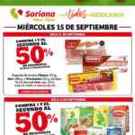 Folleto Soriana Grito del Ahorro del 10 al 19 de septiembre 2021
