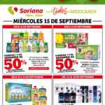 Folleto Soriana Grito del Ahorro del 10 al 19 de septiembre 2021