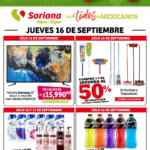 Folleto Soriana Grito del Ahorro del 10 al 19 de septiembre 2021