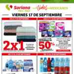 Folleto Soriana Grito del Ahorro del 10 al 19 de septiembre 2021