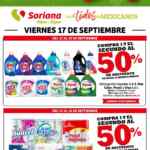 Folleto Soriana Grito del Ahorro del 10 al 19 de septiembre 2021