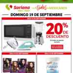 Folleto Soriana Grito del Ahorro del 10 al 19 de septiembre 2021
