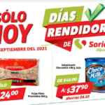 Ofertas Soriana Días Rendidores 9 de septiembre 2021