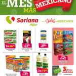 Folleto Soriana Mes más Mexicano 20 al 29 de septiembre 2021