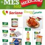 Folleto Soriana Super Mes Mexicano válido al 19 de septiembre 2021