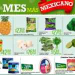 Ofertas Soriana Super Frescos frutas y verduras 24 al 27 de septiembre 2021