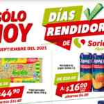 Folleto Soriana Días Rendidores 30 de septiembre 2021