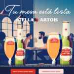 Promoción Stella Artois tu Mesa está Lista: cerveza GRATIS si haces una reservación en tumesaestalista.com.mx