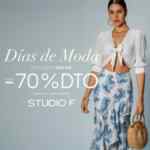 Días de Moda Studio F: Hasta 70% de descuento hoy martes