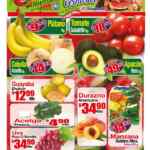 Ofertas Super Guajardo frutas y verduras 28 y 29 de septiembre