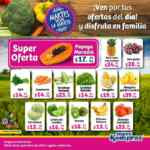 Ofertas Super Kompras Martes desde la Huerta frutas y verduras 28 de septiembre