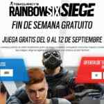 Rainbow Six Siege Fin de Semana Gratis del 9 al 12 de septiembre 2021 Rainbow Six Siege Fin de Semana Gratis del 9 al 12 de septiembre 2021