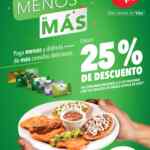 Promo Vips Banco Azteca: 25% de descuento en consumos de $139 o más
