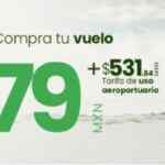 Promoción de la semana Viva Aerobus: Vuelos a destinos de playa desde $79 + TUA