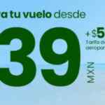 Venta Anticipada Viva Aerobus: Vuelos a $39 + TUA para viajar en 2022
