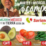 Folleto Soriana Super Martes y Miércoles del Campo 14 y 15 de septiembre 2021