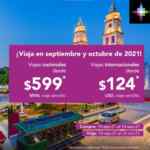 Promo Volaris: vuelos desde $599 para septiembre y octubre