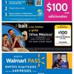 Folleto Walmart Fiestas Patrias 1 al 16 de septiembre 2021