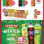 Folleto Zorro Abarrotero Fiesta Mexicana del 8 al 21 de Septiembre 2021