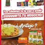Folleto Zorro Abarrotero Fiesta Mexicana del 8 al 21 de Septiembre 2021