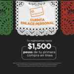 Promo Banorte Fiestas Patrias: $1,500 de bonificación al abrir una cuenta Enlace Personal