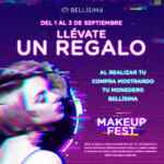 Bellísima Makeup Fest 2021: producto de belleza GRATIS en compras de $99