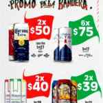 Ofertas cervezas Promo Pa' la Bandera desde $40 pesos