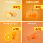 Ofertas Chedraui Martimiércoles de frutas y verduras 28 y 29 de septiembre 2021