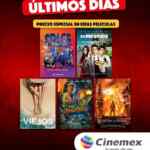 Cinemex películas a precio de miércoles todos los días: Space Jam, Jungle Cruise, Viejos y más