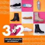 Rebajas de Mitad de Temporada C&A: 3x2 en calzado y accesorios ya rebajados