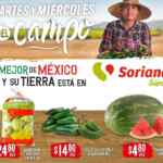 Folleto Soriana Super Martes y Miércoles del Campo 28 y 29 de septiembre 2021