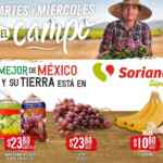 Folleto Soriana Super Martes y Miércoles del Campo 7 y 8 de septiembre 2021