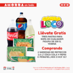 Ofertas HEB Combo Loco fin de semana 24 al 26 de septiembre 2021