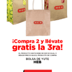 Ofertas HEB Combo Loco fin de semana 24 al 26 de septiembre 2021