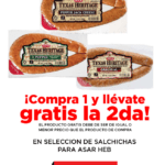 Ofertas HEB Combo Loco fin de semana 24 al 26 de septiembre 2021