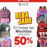 Ofertas HEB fin de semana: Todas las mochilas a mitad de precio y más
