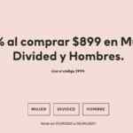 Código H&M de 20% de descuento adicional en compras de $899 o más