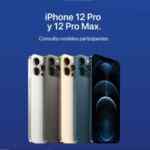 20% de descuento en iPhone 12 Pro y 12 Pro Max + hasta 24 msi en iShop Mixup