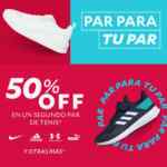 Promo Innovasport: segundo a mitad de precio en la mayoría de tenis