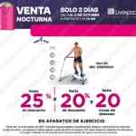 Promociones Venta Nocturna Liverpool octubre 2021 por departamento