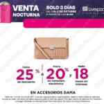 Promociones Venta Nocturna Liverpool octubre 2021 por departamento