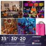 Promociones Venta Nocturna Liverpool octubre 2021 por departamento